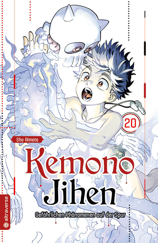 Kemono Jihen - Gefährlichen Phänomenen auf der Spur Band 20 (Deutsch)