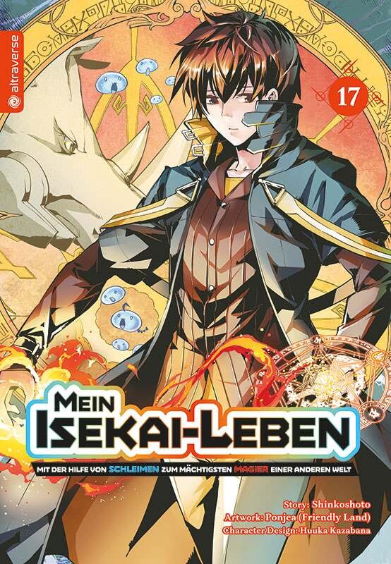 Mein Isekai-Leben - Mit der Hilfe von Schleim zum...