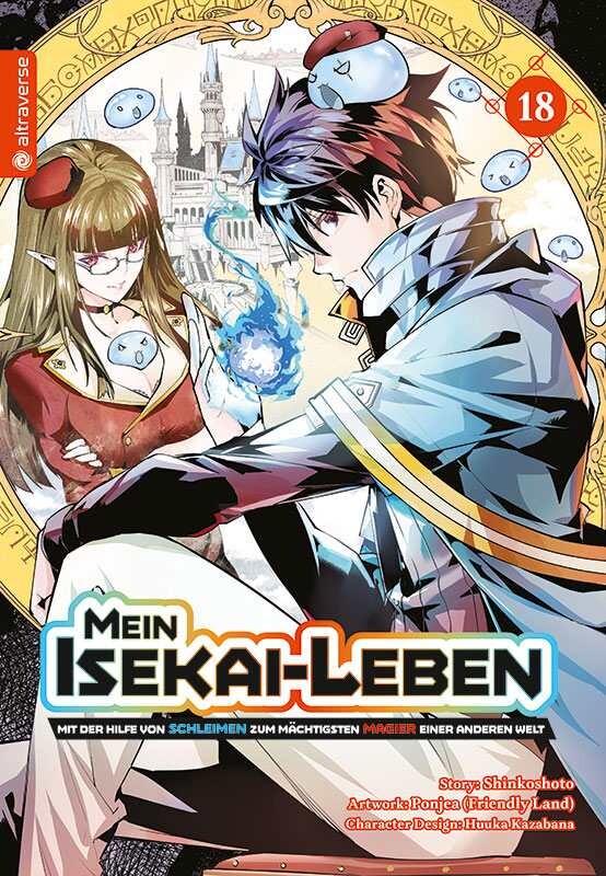 Mein Isekai-Leben - Mit der Hilfe von Schleim zum...