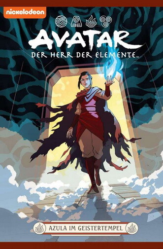 Avatar - Herr der Elemente 23: Azula im Geistertempel