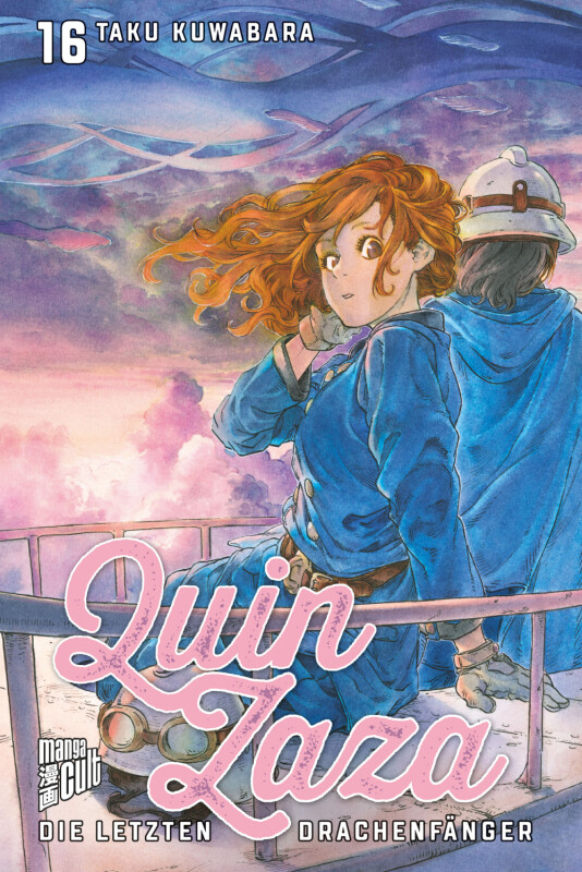 Quin Zaza - Die letzten Drachenfänger 16 - SC
