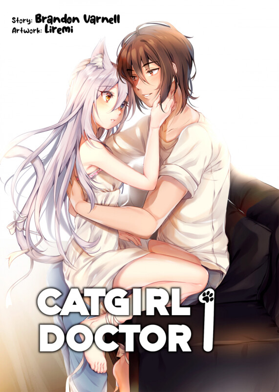 Catgirl Doctor Band 1 Light Novel (Deutsche Ausgabe)