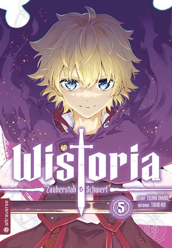 Wistoria – Zauberstab & Schwert Band 5