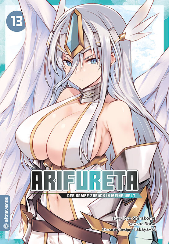 Arifureta - Der Kampf zurück in meine Welt Band 13
