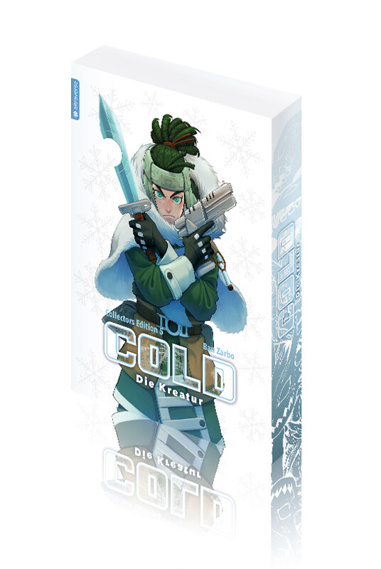 Cold - Die Kreatur Band 5 Collectors Edition