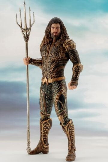 Justice League Movie ARTFX+ Statue 1/10 Aquaman 20 cm