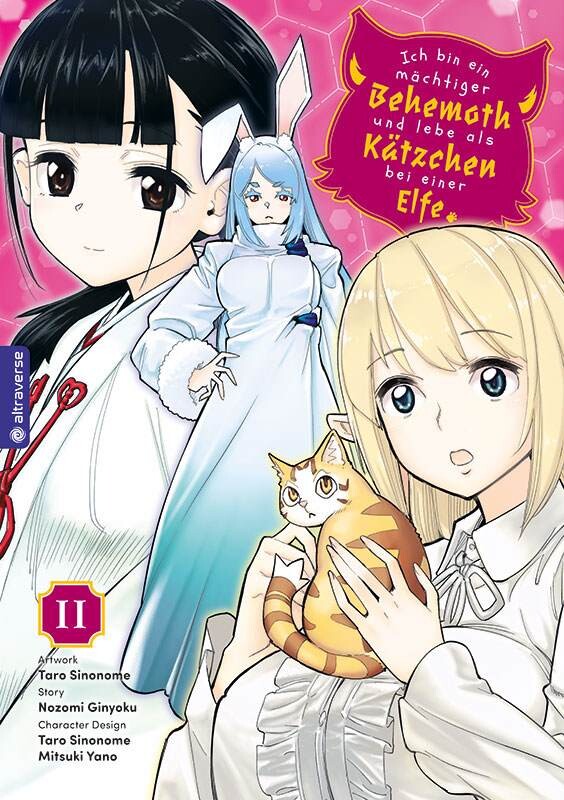 Ich bin ein mächtiger Behemoth und lebe als...