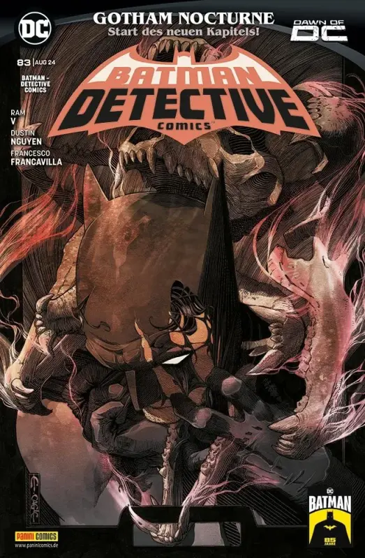 Batman: Detective Comics 83 - (August 2024)