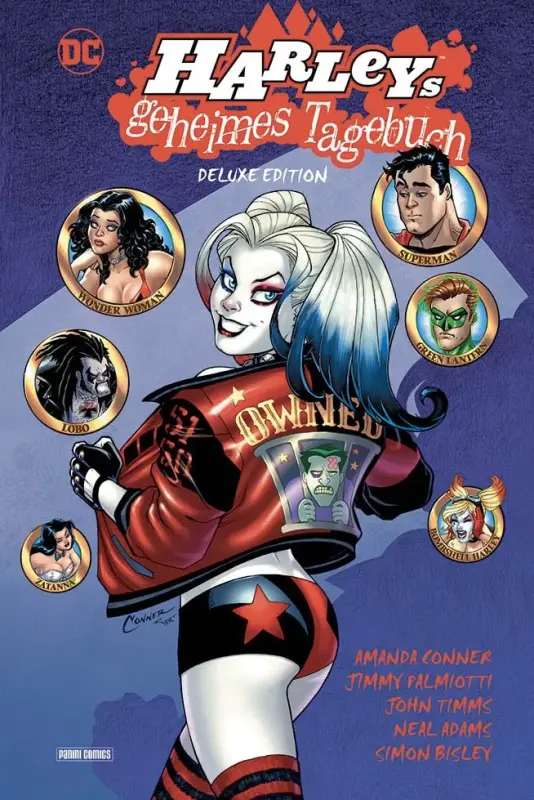 Harley Quinn - Harleys geheimes Tagebuch Deluxe Edition HC