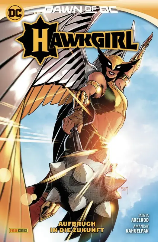 Hawkgirl -  (Dawn of DC) - Aufbruch in die Zukunft SC