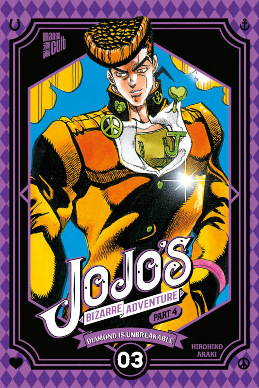 Jojos Bizarre Adventure - Part 4: Diamond is Unbreakable 3 - SC (Deutsche Ausgabe)