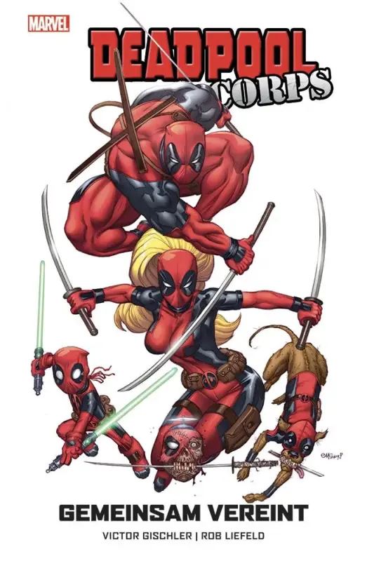 Deadpool Corps - Gemeinsam vereint SC