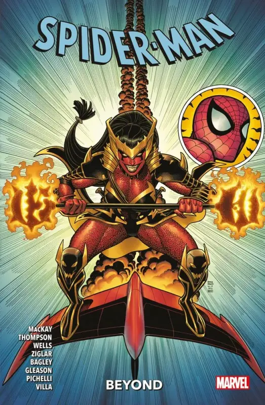 Spider-Man Beyond Paperback 2 SC