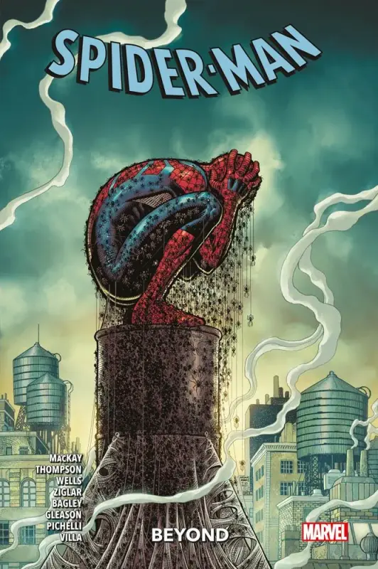 Spider-Man Beyond Paperback 2 HC (150)