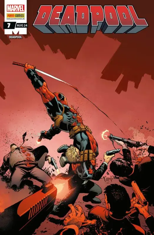 Deadpool 7 Heft (August 2024)