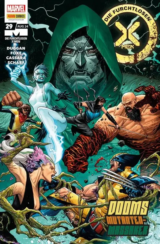 Die furchtlosen X-Men 29 (August 2024)