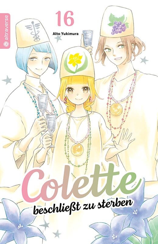 Colette beschließt zu sterben  Band 16