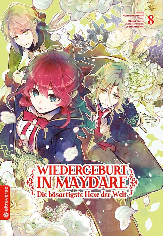 Wiedergeburt in Maydare – Die bösartigste Hexe...
