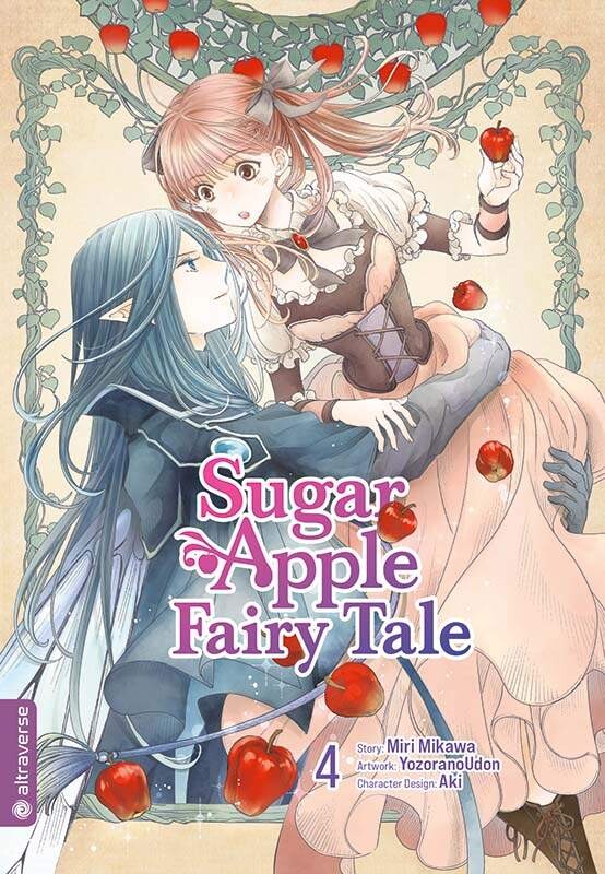 Sugar Apple Fairy Tale Band 4 (Deutsche Ausgabe)