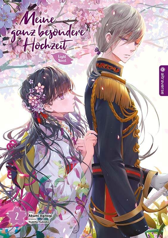 Meine ganz besondere Hochzeit Band 2 Light Novel