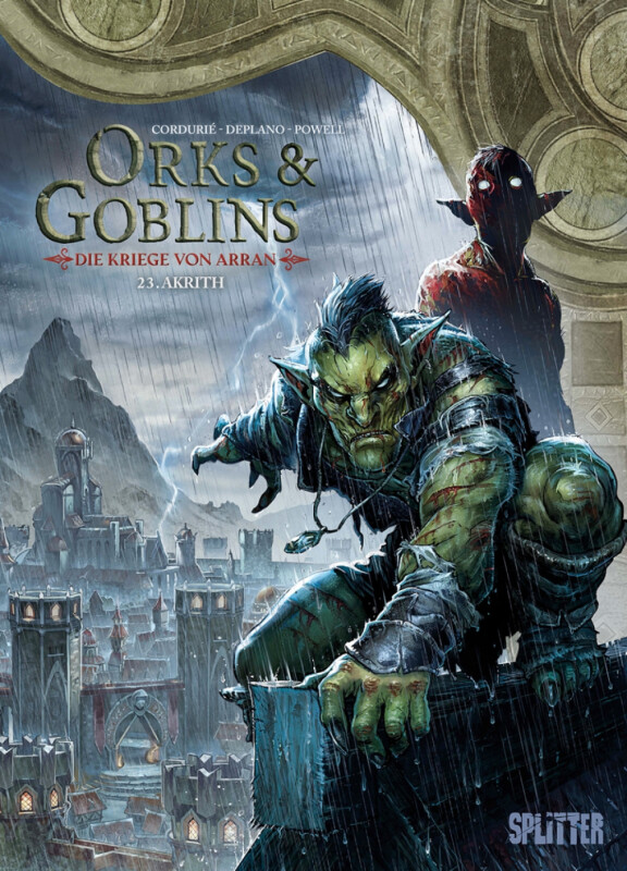 Orks und Goblins 23 -Akrith - HC