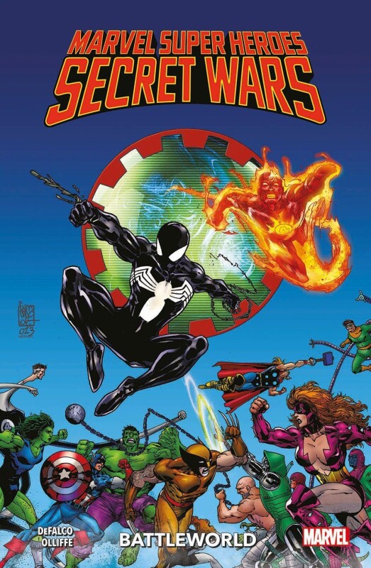 Marvel Super Heroes: Secret Wars - Battleworld -  SC