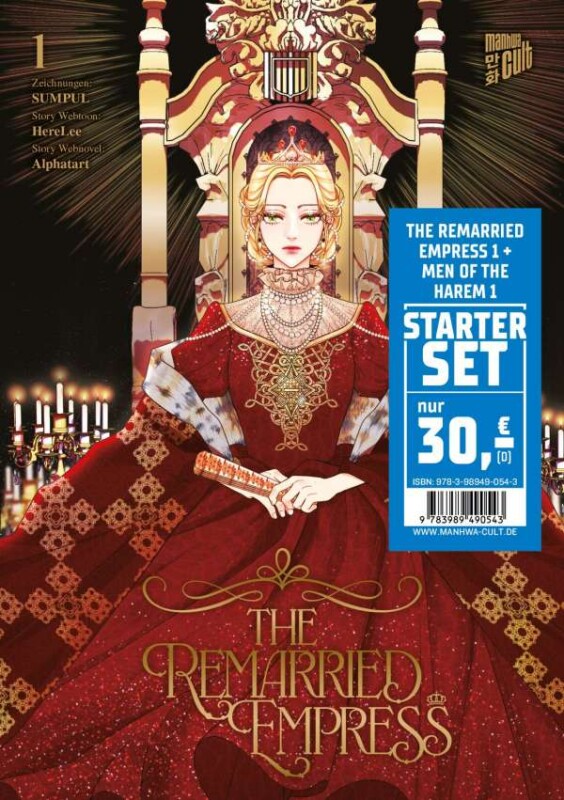 Starterset: The Remarried Empress 1 & Men of the Harem 1 (Deutsche Ausgabe)