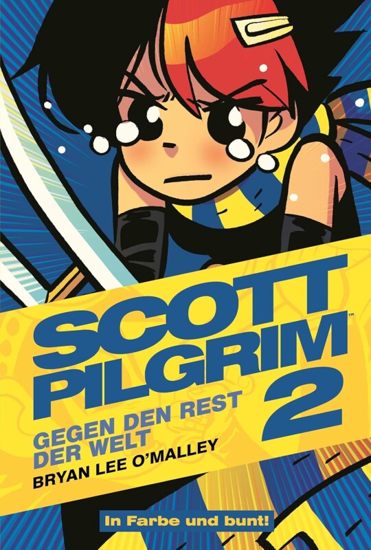 Scott Pilgrim 2 (von 6) - Gegen den Rest der Welt HC