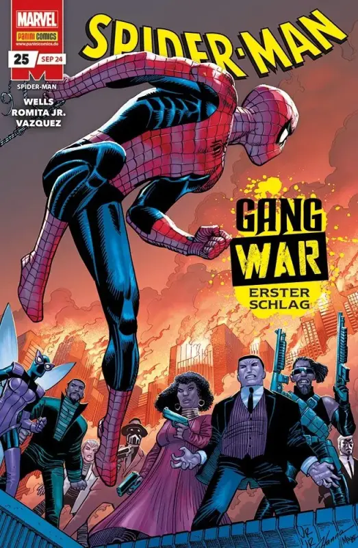 Spider-Man 25 (September 2024)