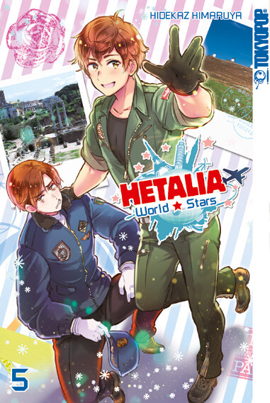 Hetalia World Stars Band 5 (Deutsche Ausgabe)
