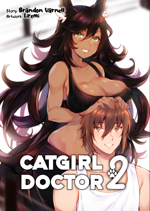 Catgirl Doctor Band 2 Light Novel (Deutsche Ausgabe)