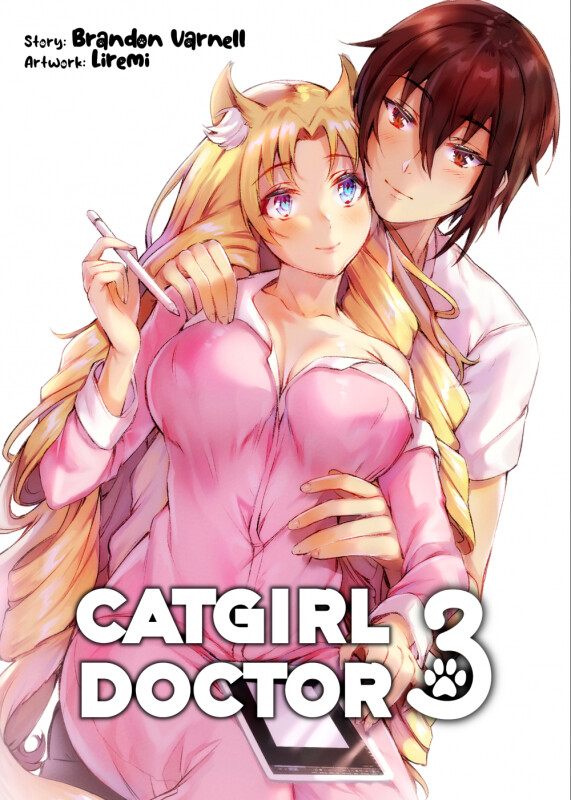 Catgirl Doctor Band 3 Light Novel (Deutsche Ausgabe)...