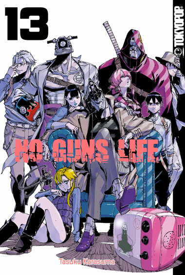 No Guns Life Band 13 ( Abschlussband )