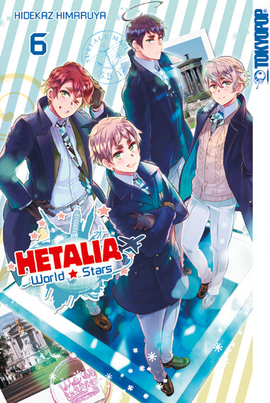 Hetalia World Stars Band 6 (Deutsche Ausgabe)