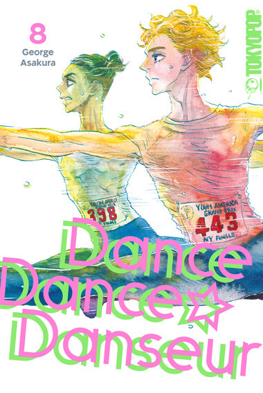 Dance Dance Danseur 2in1 Band 8 (Deutsche Ausgabe)
