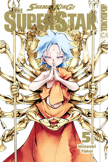 Shaman King - The Super Star Band 5 (Deutsche Ausgabe)