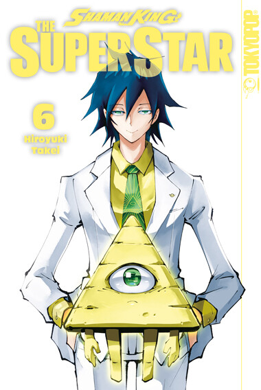 Shaman King - The Super Star Band 6 (Deutsche Ausgabe)