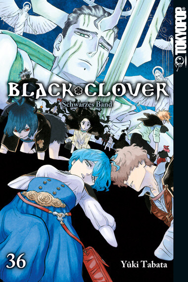 Black Clover - Schwarzes Band  Band 36 (Deutsche Ausgabe)