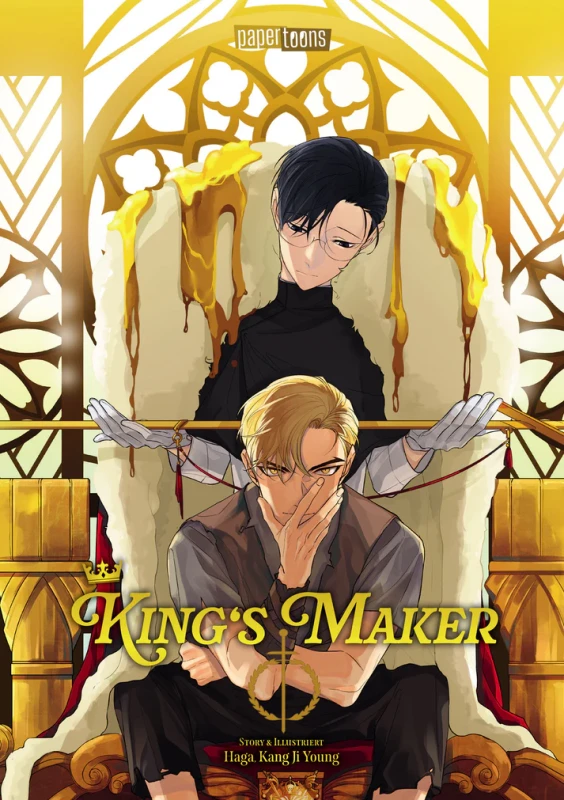 Kings Maker Band 1 (Deutsche Ausgabe)