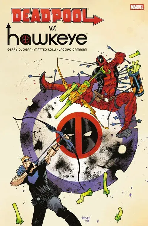 Deadpool vs. Hawkeye  SC