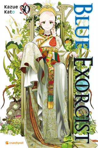 Blue Exorcist  Band 30 (1. Auflage Kazé-Logo)