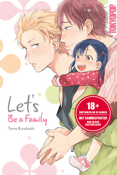 Lets be a Family  (Einzelband) (Deutsche Ausgabe)
