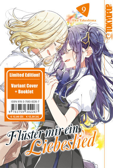 Flüster mir ein Liebeslied Band 9 Limited Edition