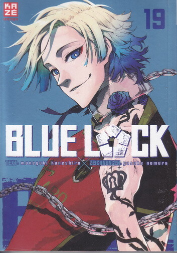 Blue Lock Band 19 (Deutsche Ausgabe)