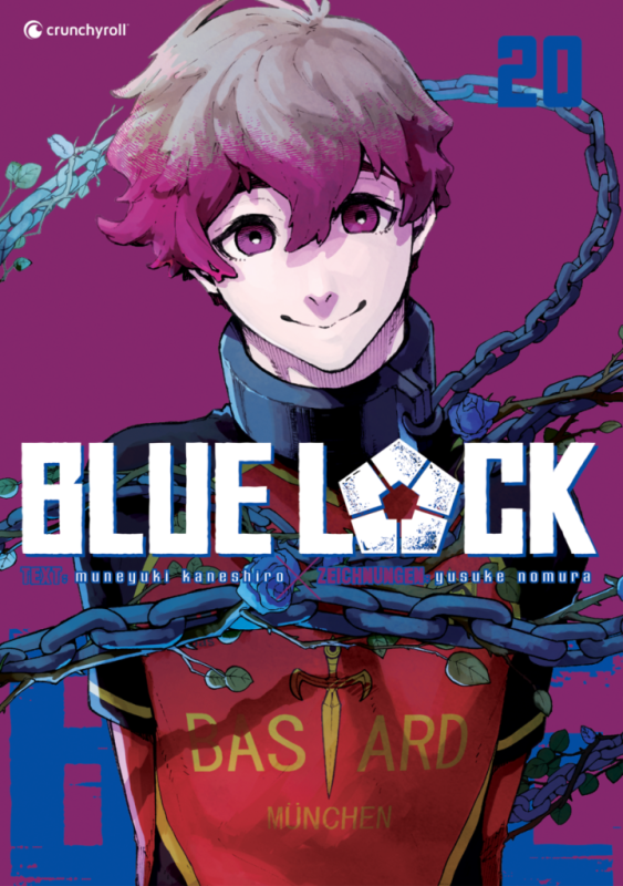 Blue Lock Band 20 (Deutsche Ausgabe) Crunchyroll Manga