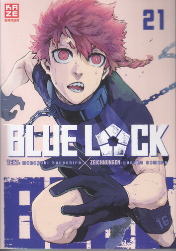 Blue Lock Band 21 (Deutsche Ausgabe)
