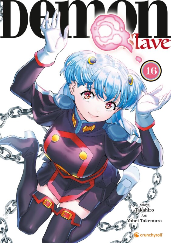 Demon Slave Band 16 ( Deutsche Ausgabe) (1. Auflage...