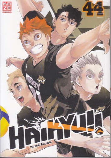 Haikyu!! Band 44