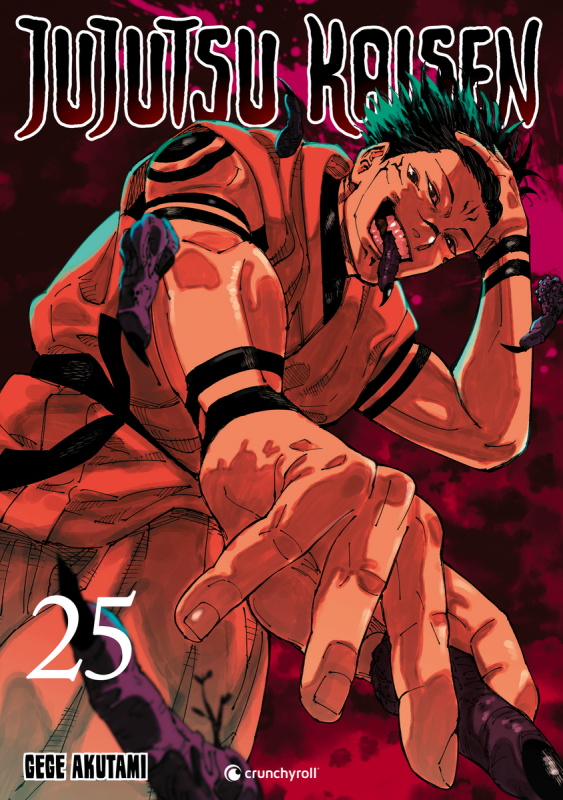 Jujutsu Kaisen Band 25 (Deutsche Ausgabe) (1. Auflage mit Kazé-Logo)