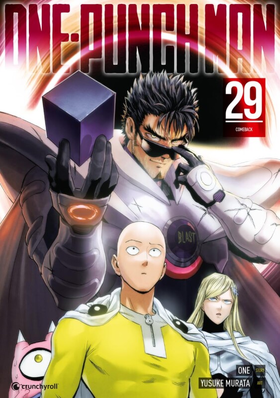 ONE-PUNCH MAN Band 29 (1. Auflage Kazé-Logo)